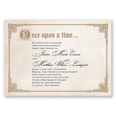 Fairy Wedding New 718 Fairy Tale Wedding Invitations Wording