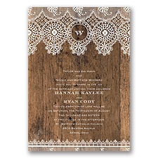 Barnwood & Lace