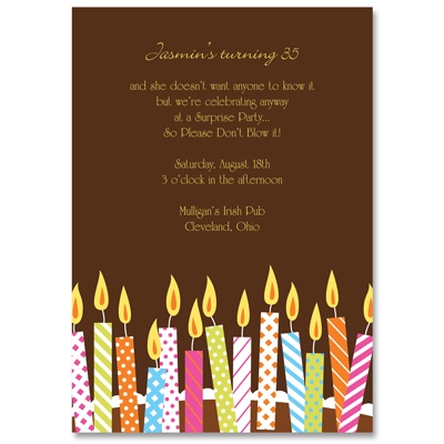 Birthday Wishes - Birthday Invitation | acsgreetings.org