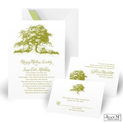 ... Wedding · Wedding Invitations · Rustic Tree Wedding Invitation Kit