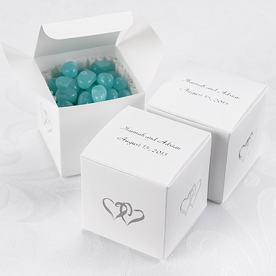 ... Wedding Accessories ? Favor Boxes ? Two Hearts Favor Boxes