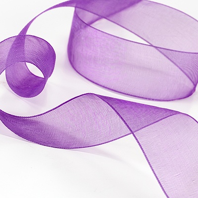 Home Â· Odds  Ends Â· Ribbons Â· Purple Sheer Ribbon