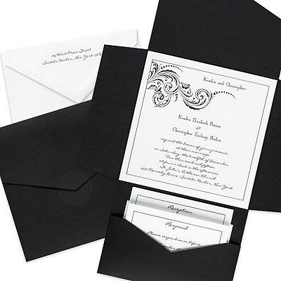 Michael's wedding invitations