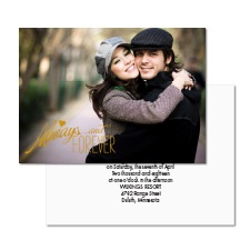 Purple and jade wedding invitations