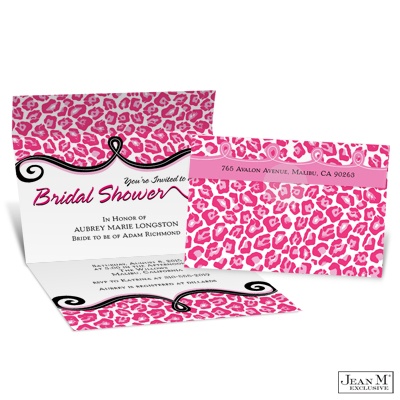 ... · Bridal Shower · Wild Fun Seal and Send Bridal Shower Invitation