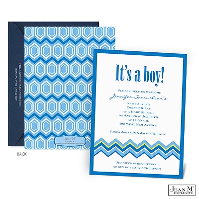 Baby  Kids Â· Shower Invitations Â· Precious Patterns Baby Shower ...