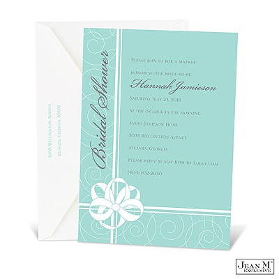 · Wedding · Shower & Party Invitations · Presenting Bridal Shower ...