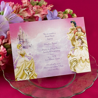 Disney - All the Girls Bridal Shower Invitation