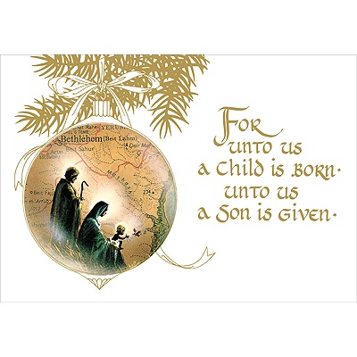 A Child Is Born | acsgreetings.org